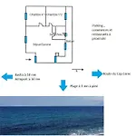 Apartmán De Charme, T3, Situation Ideale, Pieds Dans L'eau, Cap Corse La Vasina