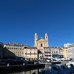 De Charme, T3, Situation Ideale, Pieds Dans L'eau, Cap Corse Apartmán La Vasina