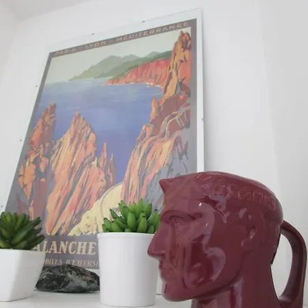 De Charme, T3, Situation Ideale, Pieds Dans L'eau, Cap Corse Apartment *