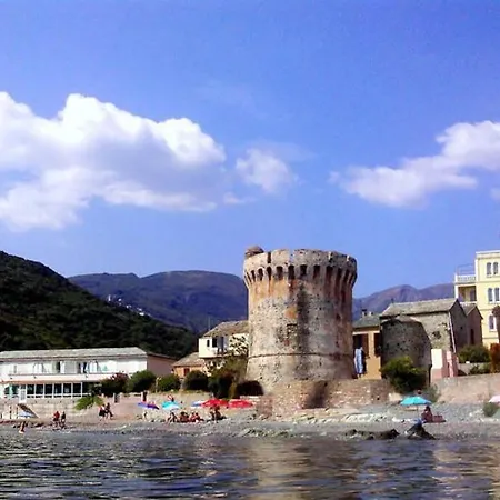 De Charme, T3, Situation Ideale, Pieds Dans L'eau, Cap Corse Apartment La Vasina