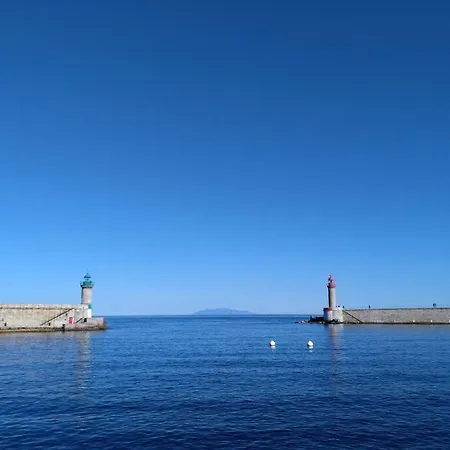 De Charme, T3, Situation Ideale, Pieds Dans L'eau, Cap Corse Apartmán La Vasina