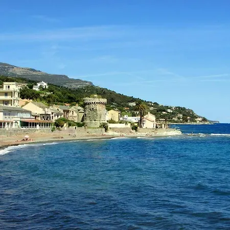 De Charme, T3, Situation Ideale, Pieds Dans L'eau, Cap Corse Apartment