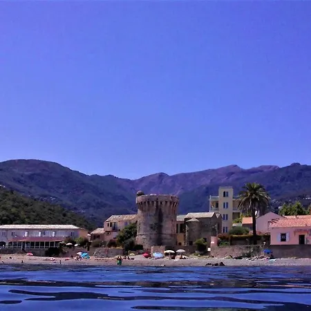 De Charme, T3, Situation Ideale, Pieds Dans L'eau, Cap Corse