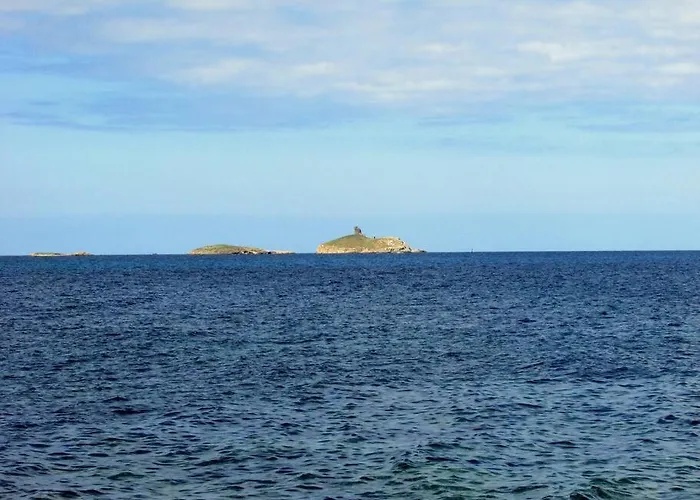 De Charme, T3, Situation Ideale, Pieds Dans L'eau, Cap Corse Lejlighed