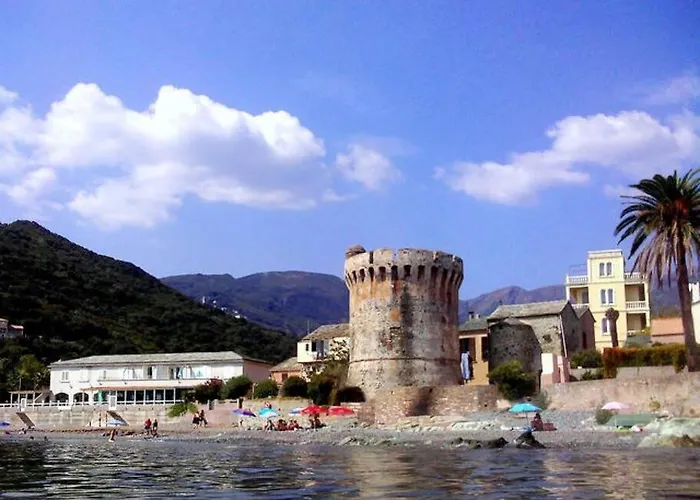 De Charme, T3, Situation Ideale, Pieds Dans L'eau, Cap Corse Lejlighed La Vasina