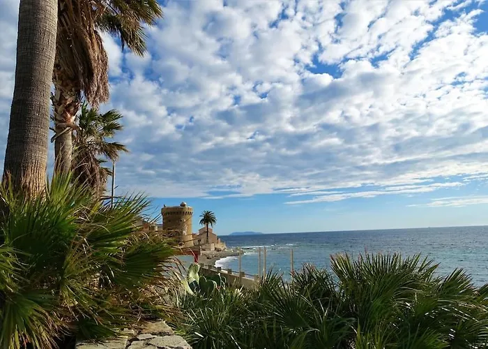 De Charme, T3, Situation Ideale, Pieds Dans L'eau, Cap Corse La Vasina