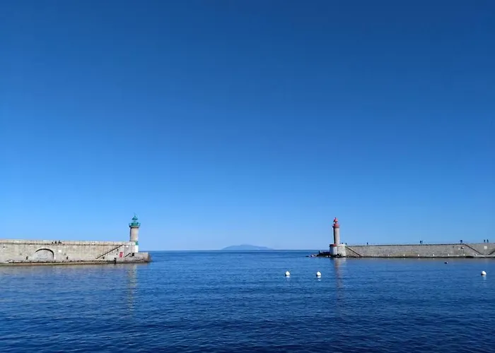 De Charme, T3, Situation Ideale, Pieds Dans L'eau, Cap Corse Lejlighed La Vasina