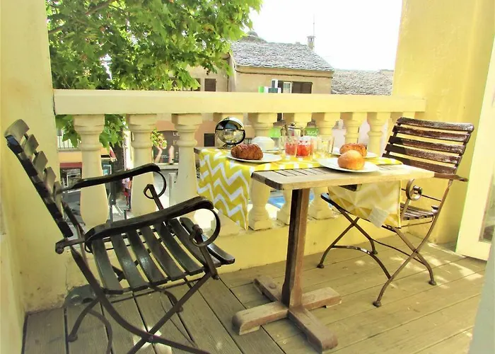 De Charme, T3, Situation Idéale, Pieds Dans L'eau, Cap Corse Appartamento La Vasina