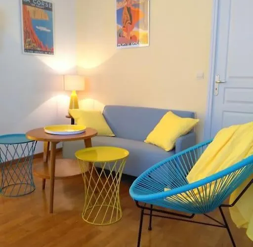 De Charme, T3, Situation Ideale, Pieds Dans L'eau, Cap Corse La Vasina