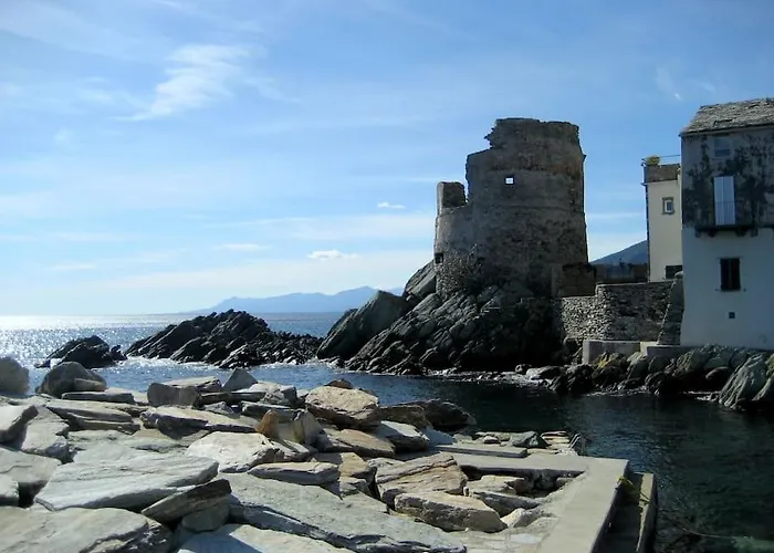 Lejlighed De Charme, T3, Situation Ideale, Pieds Dans L'eau, Cap Corse