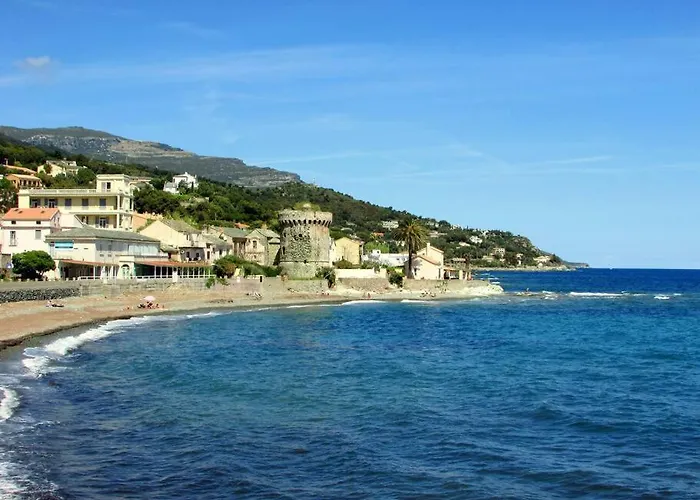 De Charme, T3, Situation Ideale, Pieds Dans L'eau, Cap Corse Lejlighed