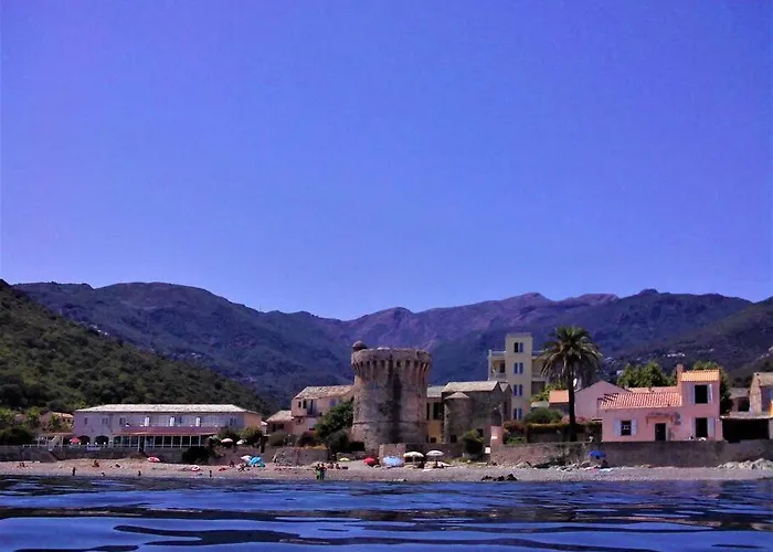 De Charme, T3, Situation Idéale, Pieds Dans L'eau, Cap Corse